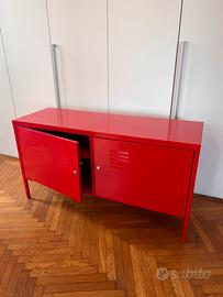 IKEA PS red 119x40x63 cm tv bench