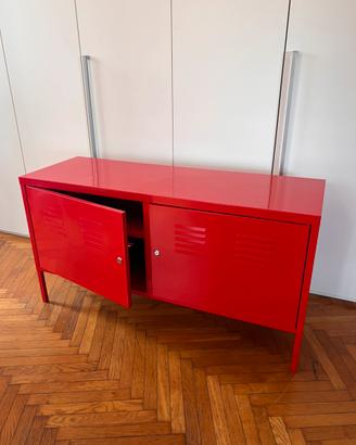 IKEA PS red 119x40x63 cm tv bench