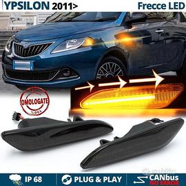 Frecce LED Sequenziali per Lancia Ypsilon 2 Nere