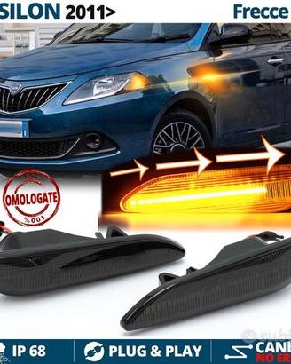 Frecce LED Sequenziali per Lancia Ypsilon 2 Nere