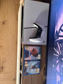 Playstation 5 slim disc