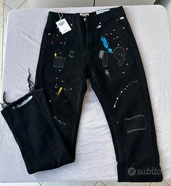 Jeans Gallery Dept. Neri Nuovi con Cartellino