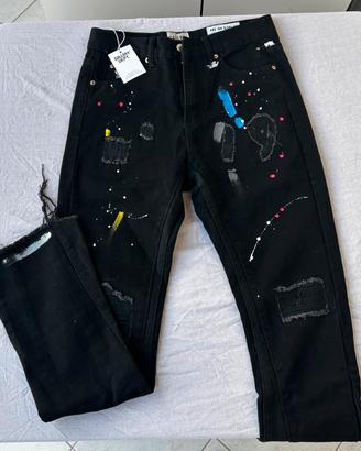 Jeans Gallery Dept. Neri Nuovi con Cartellino