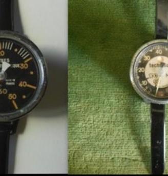 Articoli subacquea vintage con prezzi