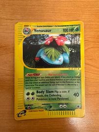 Venusaur 68/165 Expedition Reverse Holo Rare