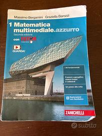 Matematica multimediale.azzurro 1