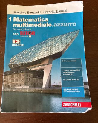 Matematica multimediale.azzurro 1