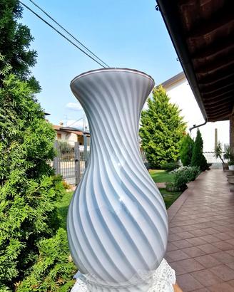 Vaso Murano, Vintage anni 70. Spirale By Colore 