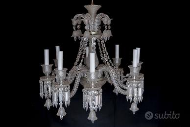 Baccarat Lampadario Zenith sospensione 8 luci