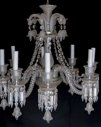 Baccarat Lampadario Zenith sospensione 8 luci