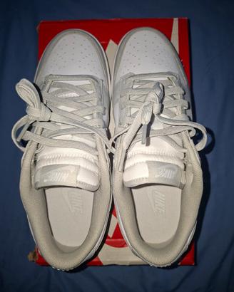 Scarpe Nike Dunk Low Grigie