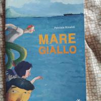 Mare giallo - Patrizia Rinaldi - libro thriller