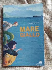 Mare giallo - Patrizia Rinaldi - libro thriller