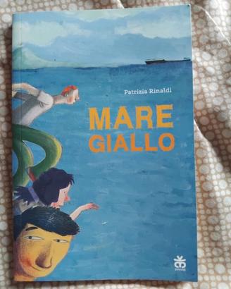 Mare giallo - Patrizia Rinaldi - libro thriller