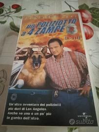 VHS- Un poliziotto a quattro zampe con J. Belushi