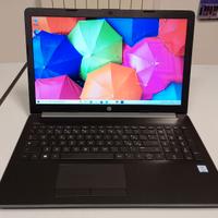 PC PORTATILE HP 15-da0xxx LAPTOP 4GB RAM, 1TB, DVD