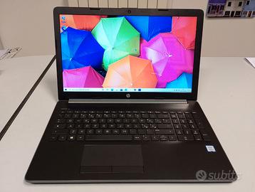 PC PORTATILE HP 15-da0xxx LAPTOP 4GB RAM, 1TB, DVD