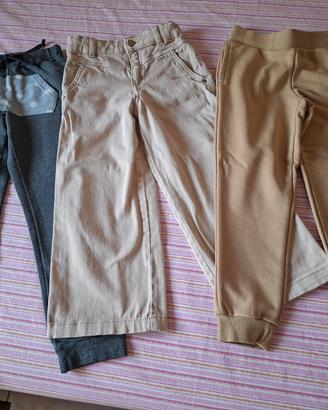 Pantaloni bambina varie marche 