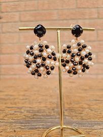 Orecchini con cristalli