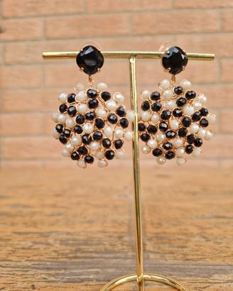 Orecchini con cristalli