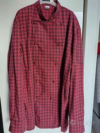 Giacca e cappello da cuoco