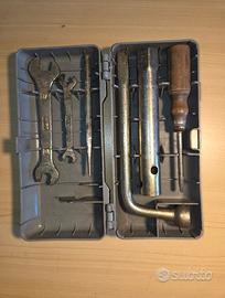 scatola cofanetto cassetta attrezzi fiat 500 600 