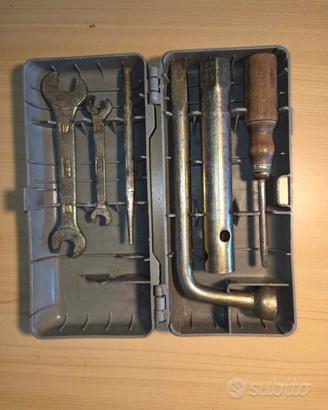scatola cofanetto cassetta attrezzi fiat 500 600 