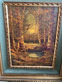 Quadro pittore barbaglia