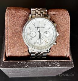 Orologio Michael Kors Donna Madreperla e Box