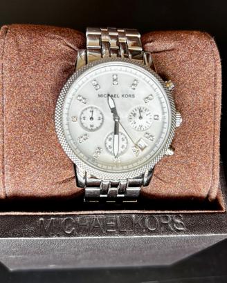 Orologio Michael Kors Donna Madreperla e Box