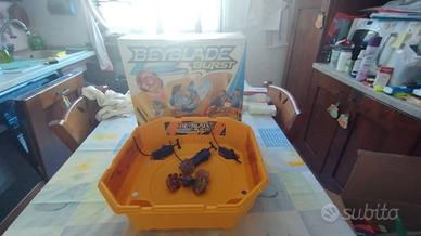 5trottole con arena di Bayblade Burst