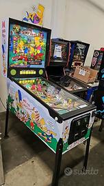 Flipper pinball The Simpson