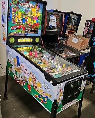 Flipper pinball The Simpson