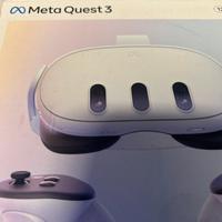 meta quest 3 come nuovo