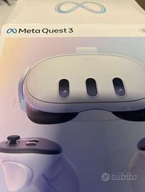 meta quest 3 come nuovo