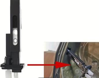 Apertura serbatoio DACIA DUSTER