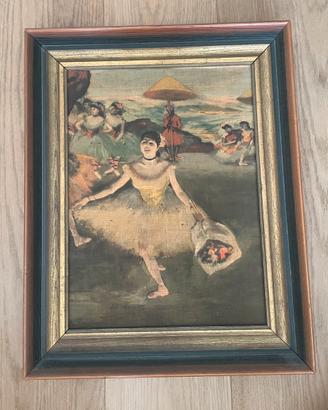 Quadro Degas “Fin d’arabesque”