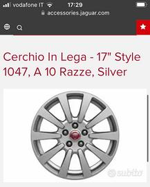 Cerchi in lega Jaguar