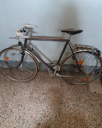 bicicletta corsa 28 con cambio