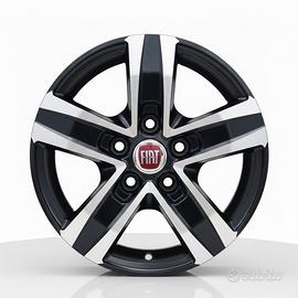 4 cerchi lega fiat ducato r15 lt6240