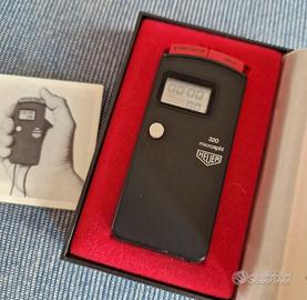 1977 Heuer Microsplit 320 Richard Sapper permuto