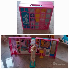 armadio barbie