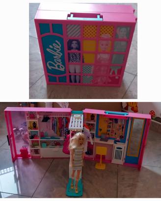 armadio barbie