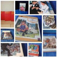 11  LIBRI PER RAGAZZI DEGLI ANNI 60