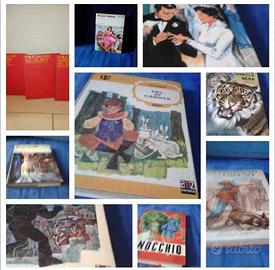 11  LIBRI PER RAGAZZI DEGLI ANNI 60