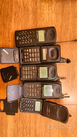 lotto telefoni anni 80 motorola e vari