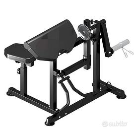 panca scott /romana a carico guidato