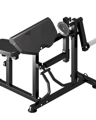 panca scott /romana a carico guidato