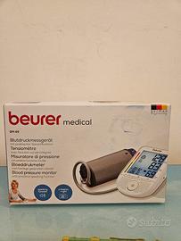 Misuratore di pressione funzione vocale Beurer