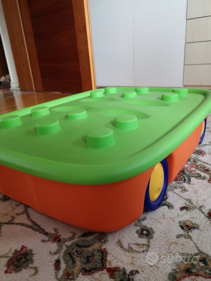 labebe – Cesto Portagiochi Bambini, Baule Contenitore Giochi